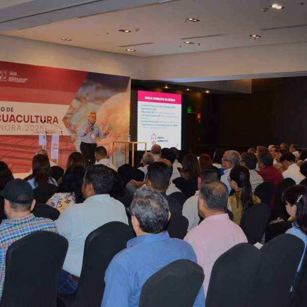 Sonora, con alto potencial acuícola: participación del IAES en el Foro 2025