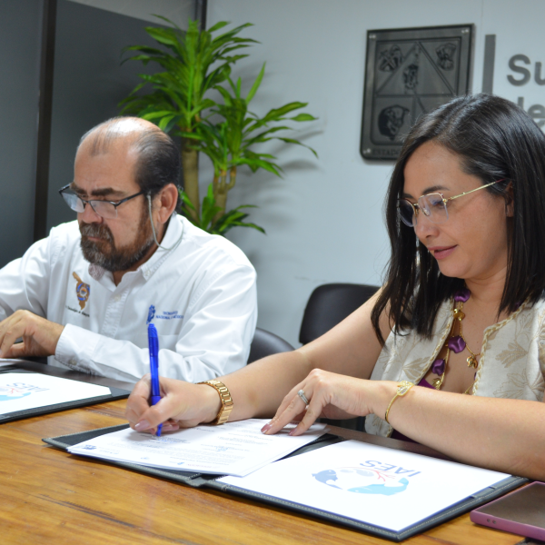 Fortalecen IAES e Instituto Tecnológico de Guaymas alianza para el desarrollo académico y científico